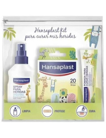 Neceser Hansaplast Kids, 1 Unidad