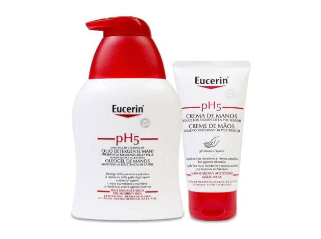 Eucerin Pack Ph5 Oleogel Manos 250Ml + Ph5...