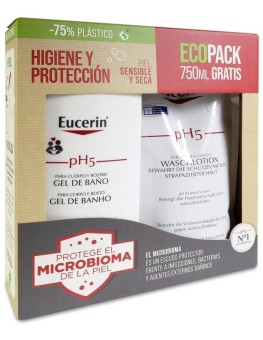 Ecopack Eucerin Ph5 Gel De...