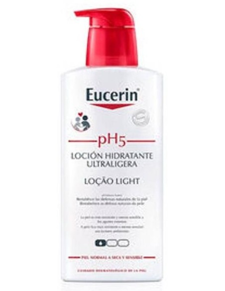 Eucerin Ph5 Loción Ultraligera, 400 Ml