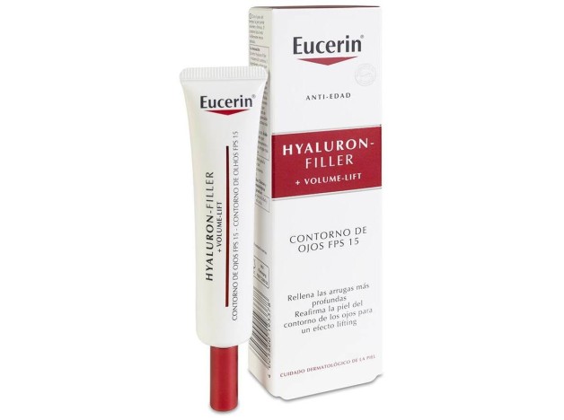 Eucerin Hyaluron-Filler + Volume-Lift Contorno...
