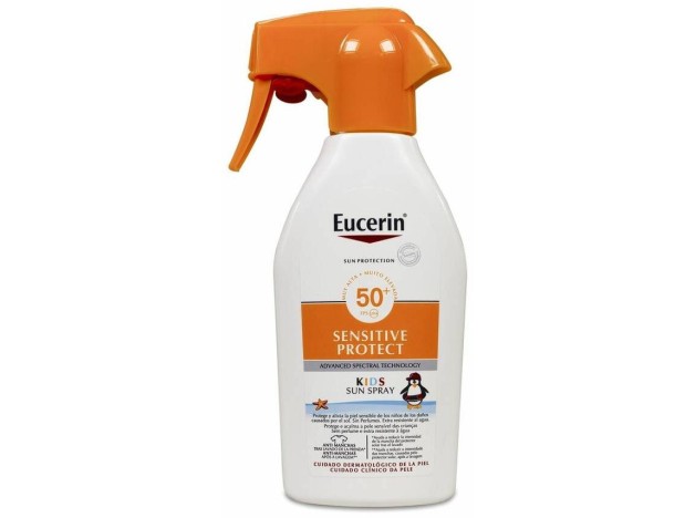 Eucerin Sun Protection 50+ Spray Infantil...