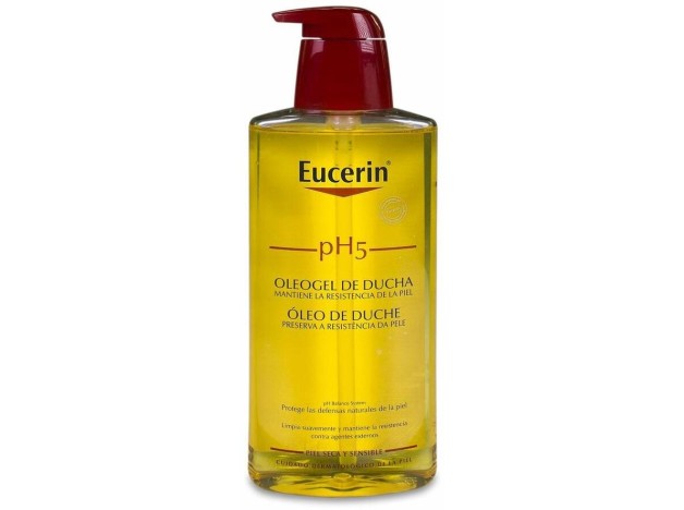 Eucerin Oleogel De Ducha Piel Sensible Ph-5,...