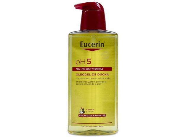 Eucerin Oleogel De Ducha Piel Sensible Ph-5,...
