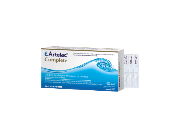 Artelac Complete Colirio 0.5 ML 30 Monodosis