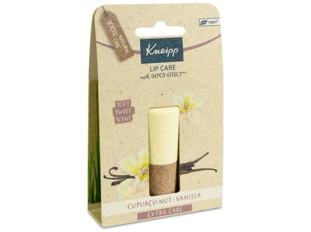 Kneipp Bálsamo Labial Extra Care Vainilla Y...