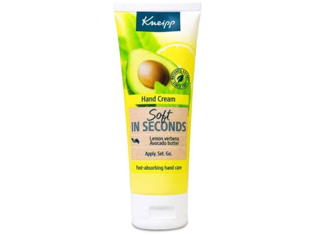 Kneipp Sof In Seconds Crema De Manos 75Ml.