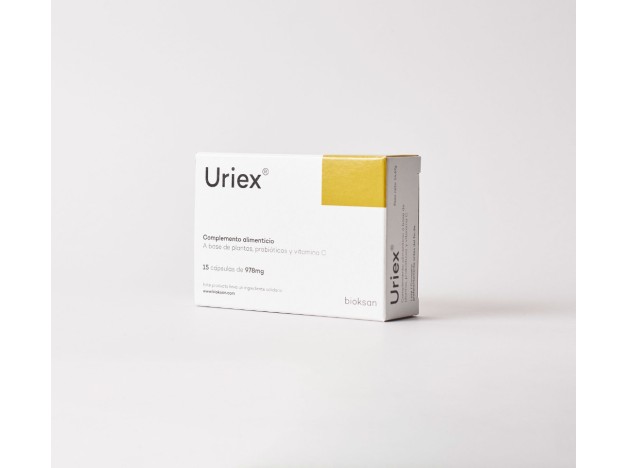 Uriex 15 cápsulas