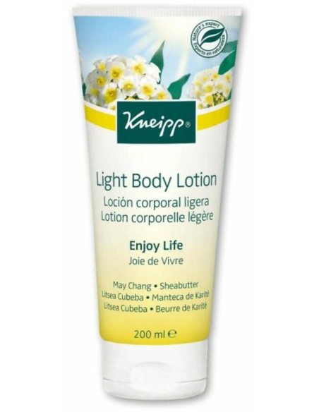 Kneipp Loción Corporal Ligera Enjoy Life, 200 Ml