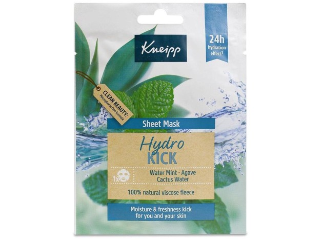 Kneipp Sheet Mask Hydro Kick Mascarilla Facial...