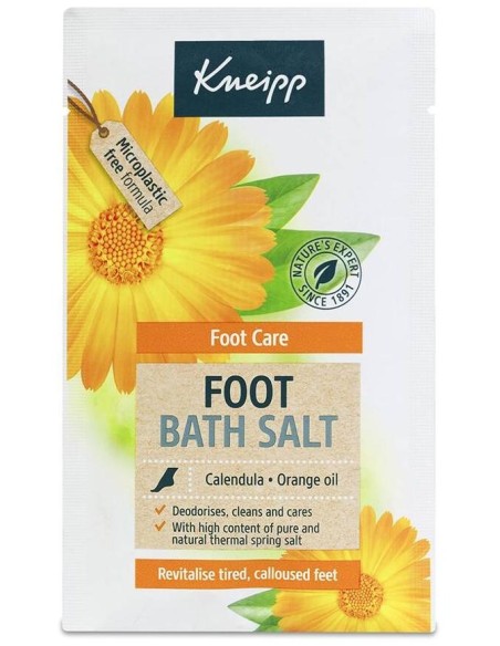 Foot Care Sales De Baño Para Pies Caléndula 40 Gr
