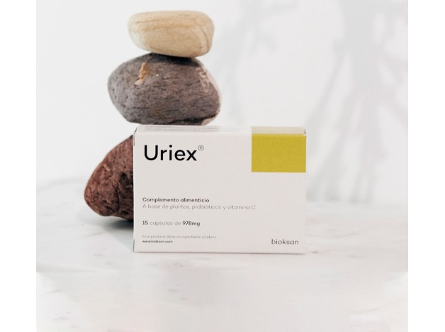 Uriex 15 cápsulas