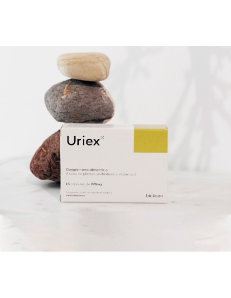 Uriex 15 cápsulas