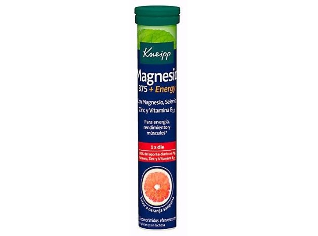 Magnesium 375 + Energy Comprimidos...