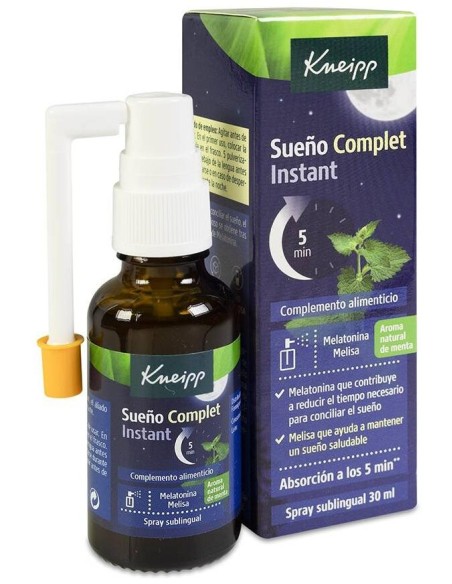 Kneipp Sueño Complet Instant, 30 Ml
