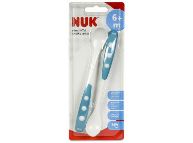 Nuk Cuchara Easy Learning, 2 Ud
