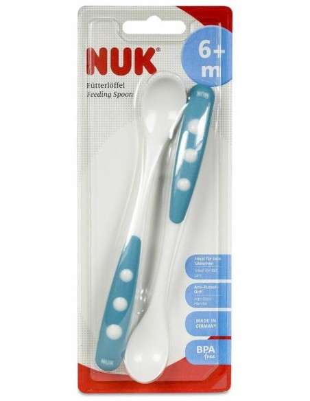 Nuk Cuchara Easy Learning, 2 Ud