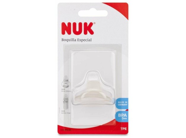 Nuk First Choice Entrena Boquilla Silicona T2 1Ud