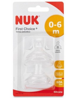 Nuk Fc Tetina Silicona...