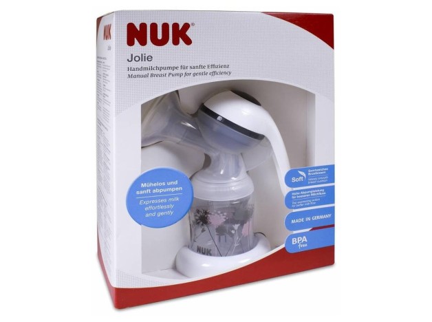Nuk Jolie Sacaleches Manual, 1 Ud