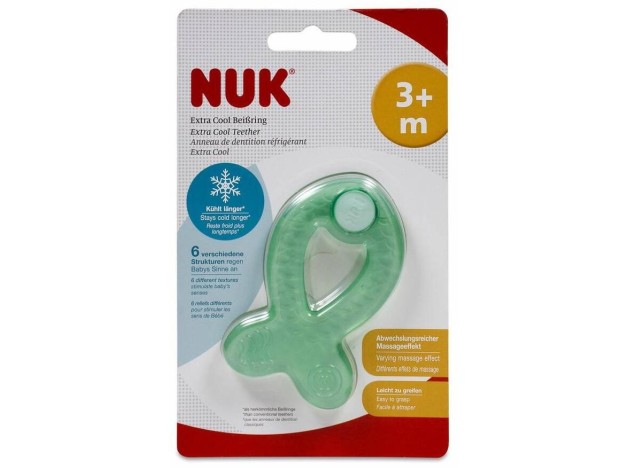 Nuk Mordedor Extra Cool + 3 Meses, 1 Ud