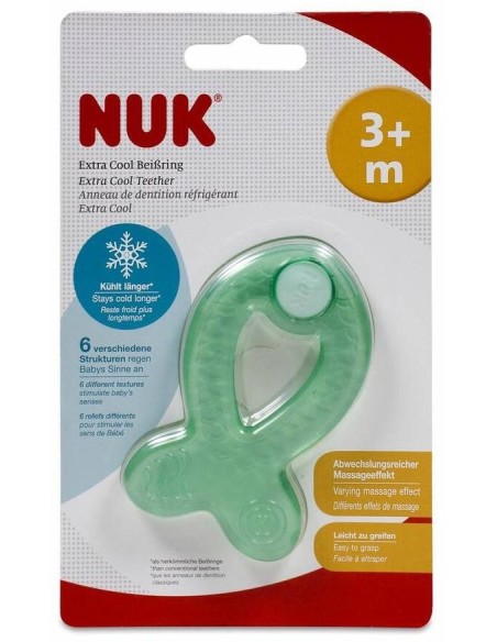 Nuk Mordedor Extra Cool + 3 Meses, 1 Ud