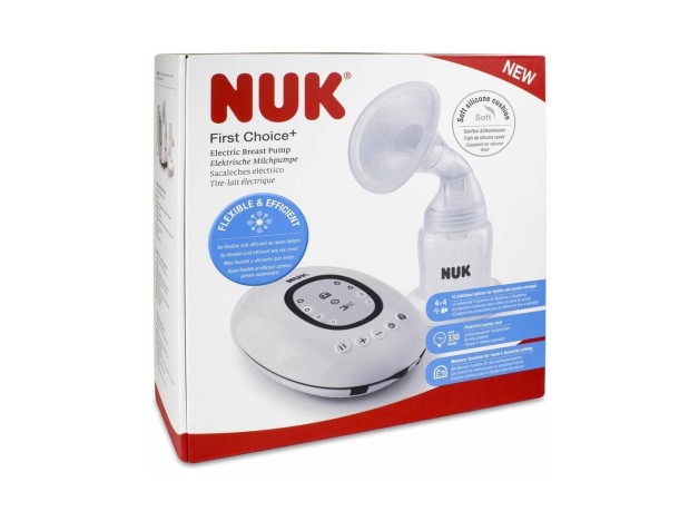 Nuk First Choice+ Sacaleches Eléctrico, 1 Ud