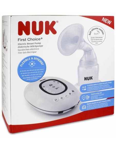 Nuk First Choice+ Sacaleches Eléctrico, 1 Ud