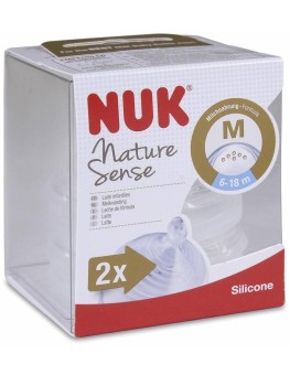 Nuk Natura Sense Tetina...