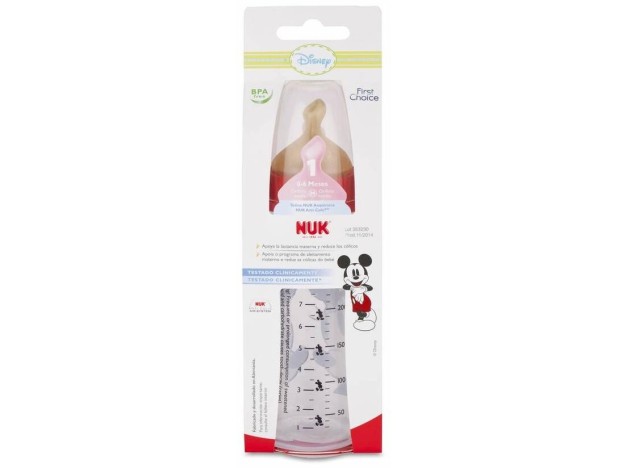 Nuk First Choice+ Temperature Control Biberon...