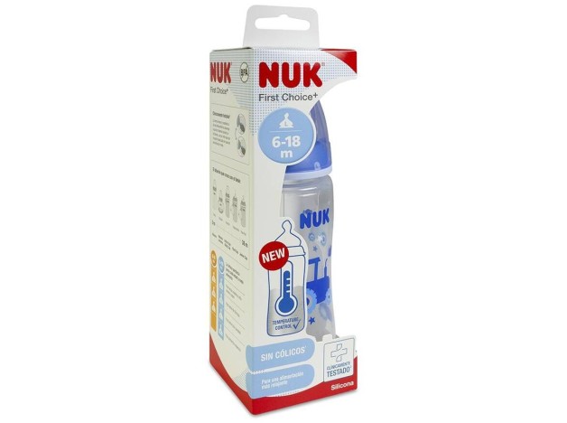 Nuk First Choice+ Biberón Control De...