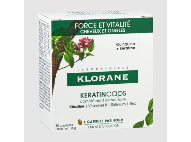 Klorane Trio Keratincaps 3 x 30 Cápsulas