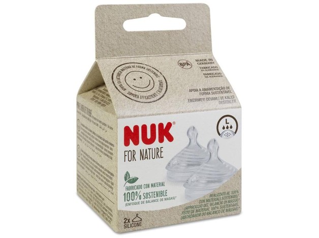 Nuk Tetina Silicona Anticólico 6 A 18 Meses...