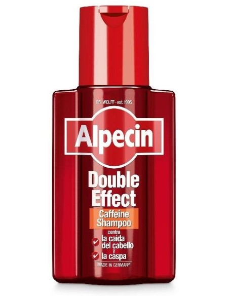 Caffeine Double Effect Champú Anticaída Y Anticaspa 200 Ml