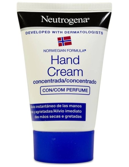 Neutrogena Crema De Manos Concentrada Con Perfume 50Ml