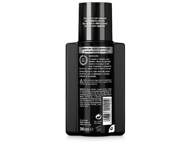 Alpecin Grey Attack Champú Anticaída Cafeína Y...