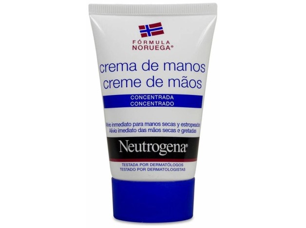 Neutrogena Crema De Manos Concentrada Con...