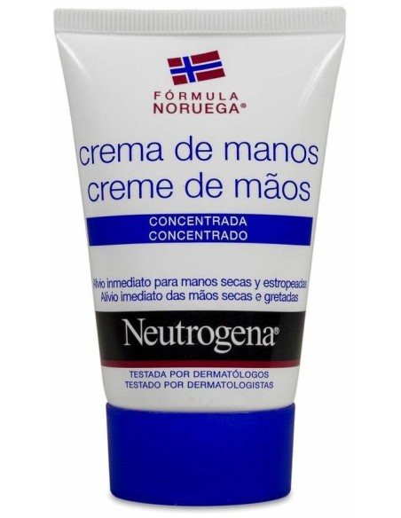 Neutrogena Crema De Manos Concentrada Con Perfume 50Ml