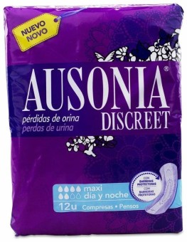 Discreet Compresas...