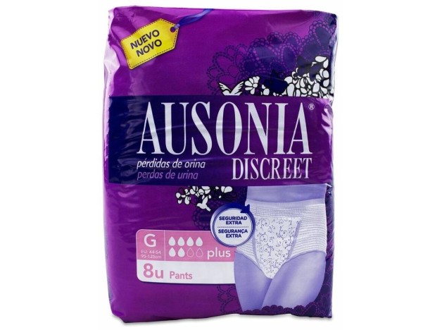 Ausonia Discreet Ropa Interior Plus Talla...