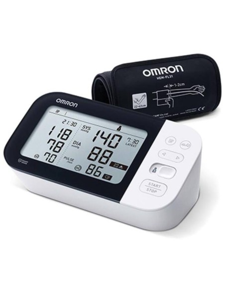 Omron M7 Intelli It Monitor De Presión Arterial, 1 Unidad