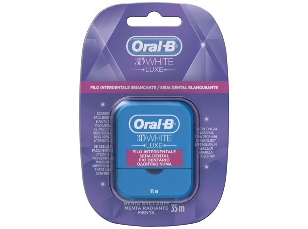 Oral-B Seda Dental 3D White 35 M, 1 Ud