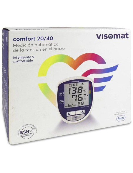 Visomat Comfort Tensiómetro Digital De Brazo Con Adaptador De Corriente 20/40 1Ud