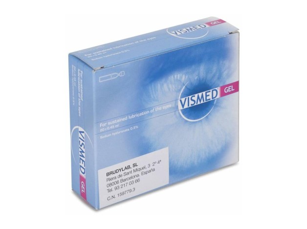 Vismed Gel 20Uds