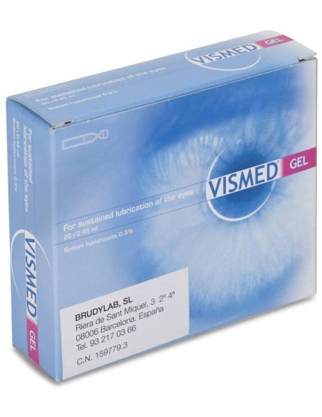 Vismed Gel 20Uds