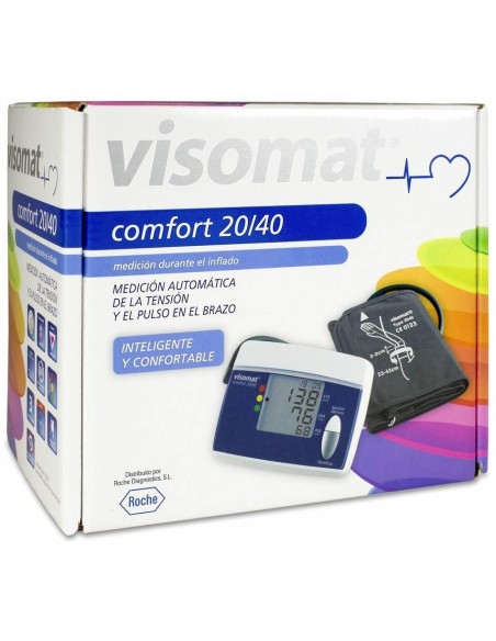 Visomat Comfort Tensiómetro Digital De Brazo Con Adaptador De Corriente 20/40 1Ud