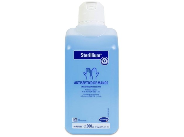 Sterillium Biocida Antiséptico Para Piel, 500 Ml