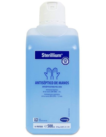 Sterillium Biocida Antiséptico Para Piel, 500 Ml