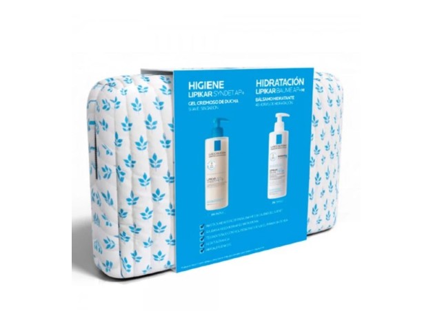 La Roche Posay Lipikar AP+ Pack Syndet+Baume...