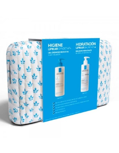 La Roche Posay Lipikar AP+ Pack Syndet+Baume 400 ml